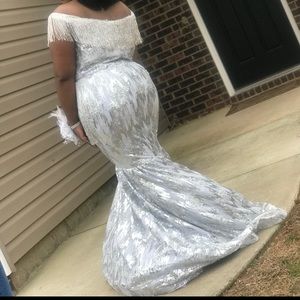 Main event diamond dress